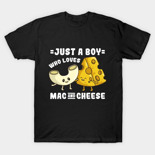 Mac and Cheese Kawaii T-Shirt by KAWAIITEE